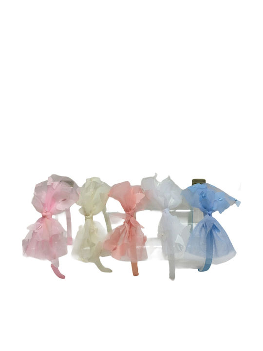 Ro-Ro Accessories Kinder Stirnbänder mit Schleife Mehrfarbig (Verschiedene Designs) 1Stück