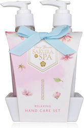 Accentra Sakura Spa Skin Care Set for Moisturizing