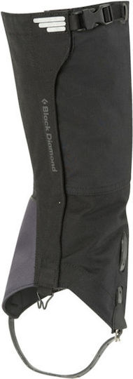 Black Diamond Alpine Γκέτες Ορειβασίας Μαύρες
