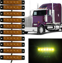 Lkw-Volumenlichter 10Stück 12V - Orange 000.230.3657 Lkw-Volumenlichter 10Stück 12V - Orange 000.230.3657