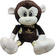 Amek Toys Λούτρινο Μαϊμουδάκι 45 εκ.