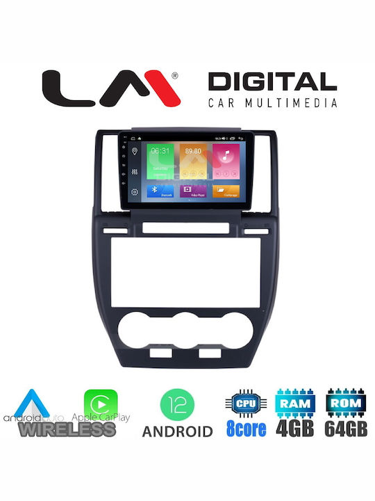 LM Digital Car Audio System for Land Rover Freelander 2007-2012 Bluetooth USB Wi-Fi GPS Apple CarPlay Android Auto with 9 Inch Touch Screen