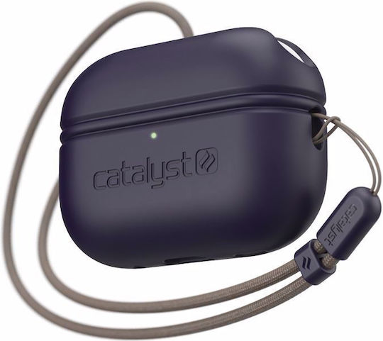 Catalyst Essential Θήκη Σιλικόνης με Γάντζο Ink Black για Apple AirPods Pro