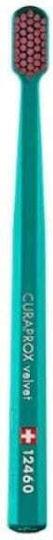 Curaprox CS 12460 Velvet Toothbrush Ultra Soft Green / Pink