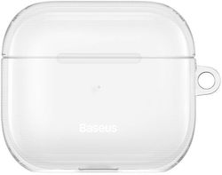 Baseus Crystal Hülle Kunststoff in Transparent Farbe für Apple AirPods Pro Baseus Crystal Hülle Kunststoff in Transparent Farbe für Apple AirPods Pro
