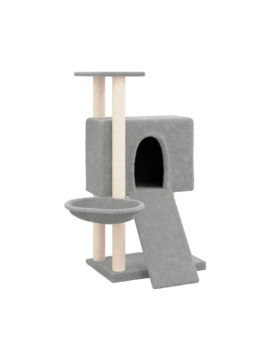 vidaXL Kratzbaum Katzenbäume Gray 71.5x60x96cm