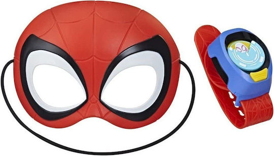 Фигура за Действие Spidey & His Amazing Friends Comm-Link & Mask Spider-Man за 3+ Години