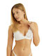 Norddiva Lingerie Vanessa Women's Bralette Bra White
