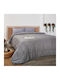 Whitegg Κουβερτοπάπλωμα Υπέρδιπλο 220x240εκ. KB97 2 Light Grey 600 GSM