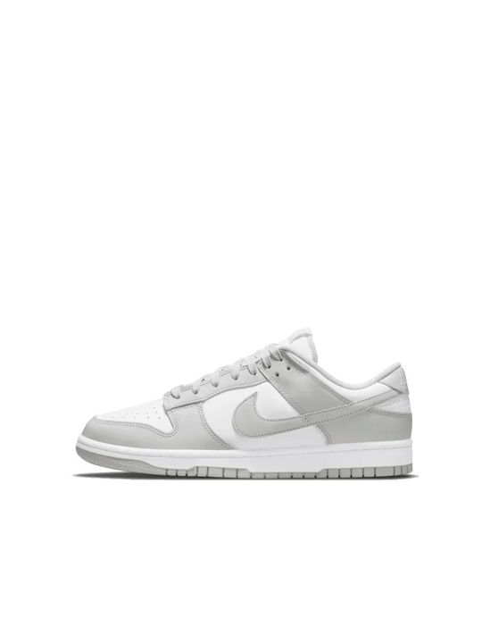 Nike Dunk Ανδρικά Sneakers White / Grey Fog
