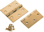 ArteLibre Metallic Furniture Hinge