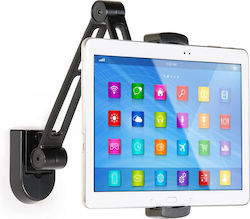 Techly Tablet Stand Wall Until 12.9" Black