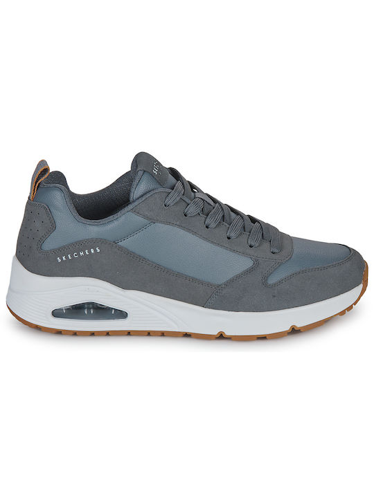 Skechers Uno Herren Sneakers Gray