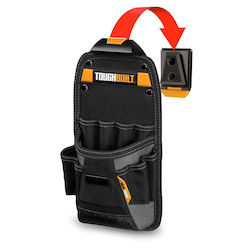 Tough Built TB-CT-22 Fabric Tool Belt Case 11 Compartments