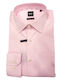 Long-sleeved Cotton Shirt Pastel Pink
