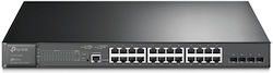 TP-LINK TL-SG3428MP v5.2 Managed L2 PoE+ Switch με 24 Θύρες Ethernet και 4 SFP Θύρες