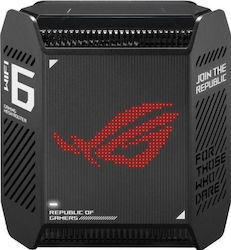 Asus ROG Rapture GT6 Мрежа От Wi-Fi Mesh Единичен Комплект Asus ROG Rapture GT6 Мрежа От Wi-Fi Mesh Единичен Комплект
