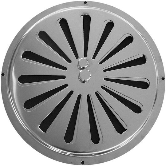 Karkon Perdea de ventilație 19.5x19.5cm Rotundă