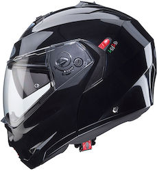 Caberg Duke-X Флип Ъп с Sun Visor ECE 22.06 Смарт Черен