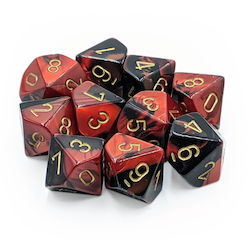 Chessex Dice 10pcs 26233