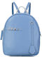 FRNC Damen Tasche Rucksack Hellblau