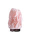 Rabalux Rock Decorative Lamp Himalayan Salt with Socket for Bulb E14 Orange