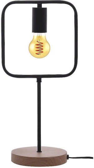 Rabalux Rufin Dekorative Lampe mit Fassung für E27 Lampe Braun