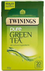 Twinings Verde Ceai Pure Green 50gr 1buc