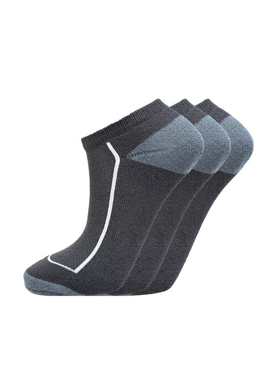 Endurance Boron 1001 E133621+1001 Athletic Socks Multicolour 3 Pairs