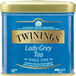 Twinings Black Tea Lady Grey 100gr