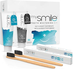 Eco Masters MySmile Day & Night Οδοντόκρεμα 2x120ml