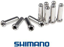 Shimano Inner End Cap 1.6mm 1 Τεμάχιο Τερματικό Σύρματος Φρένου Shimano Inner End Cap 1.6mm 1 Τεμάχιο Τερματικό Σύρματος Φρένου