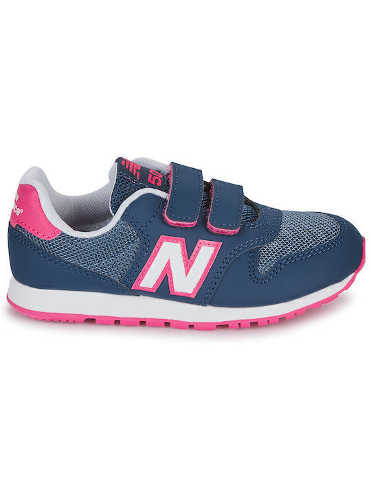 New Balance 500 Kinder Sneakers mit Klettversch...
