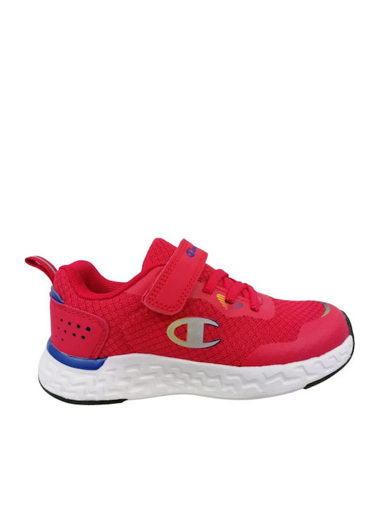 Bold 2 Παιδικά Sneakers με Σκρατς Κόκκινα
