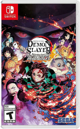 Demon Slayer: Kimetsu No Yaiba - The Hinokami Chronicles (Key) Switch Game