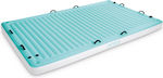 Intex Water Lounge Inflatable Floating Island with Handles Turquoise 310cm