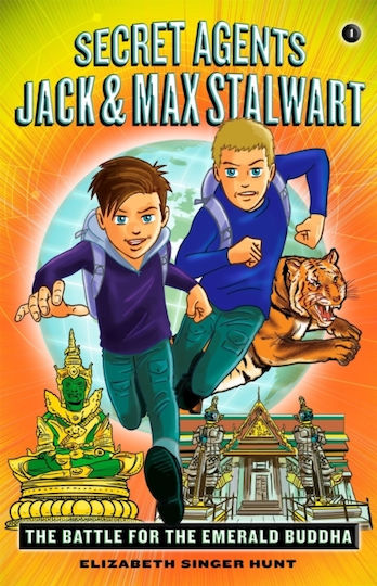 The Battle for the Emerald Buddha, Geheimagenten Jack und Max Stalwart The Battle for the Emerald Buddha, Geheimagenten Jack und Max Stalwart