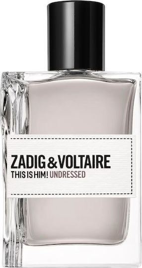 Zadig & Voltaire This Is Him! Undressed Eau de Toilette 50ml