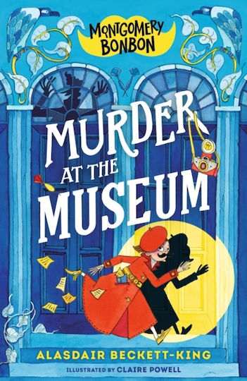 Murder at the Museum, Montgomery Bonbon