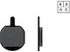Galfer Standard FD416 FD416G1053 Bicycle Disc Brake Pads