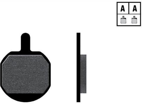 Galfer Standard FD416 FD416G1053 Bicycle Disc Brake Pads