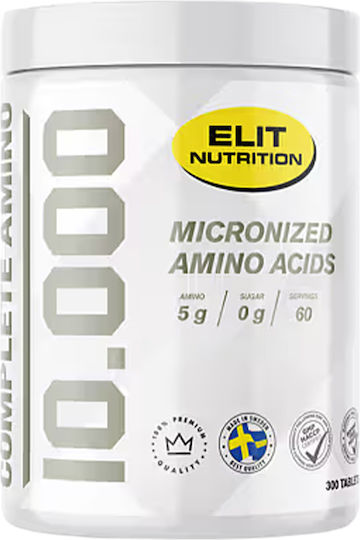 Elit Nutrition Compete Amino 10.000 300 Ταμπλέτες