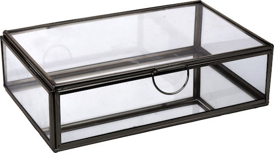 JK Home Decoration Wooden Decorative Box Terrarium 20x13cm