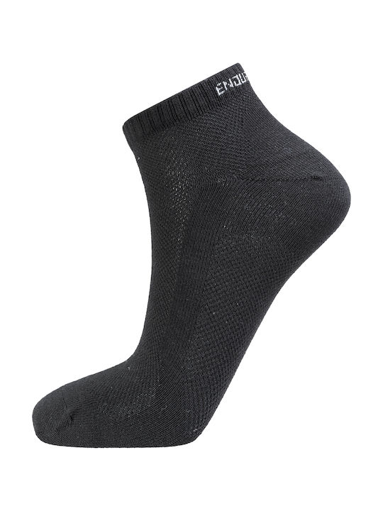 Endurance Alcudia Bamboo 1001 E151597+1001 Running Socks Black 1 Pair