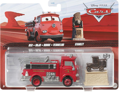 Mattel Red & Stanley Set with Truck Disney Cars for 3++ Years