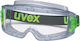 Uvex Ultravision Wide Vision Goggle Γυαλιά / Μάσκα Εργασίας για Προστασία με Διάφανους Φακούς