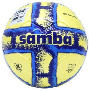 Αθλοπαιδιά Samba Brilliant Μπάλα Ποδοσφαίρου Κίτρινη