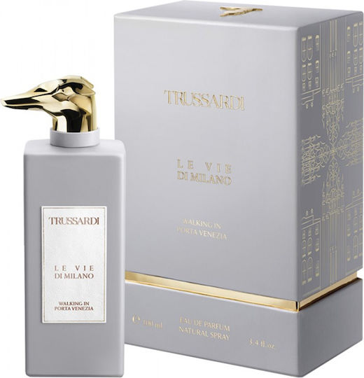 Trussardi Le Vie Di Milano Walking In Porta Venezia Eau de Parfum 100ml