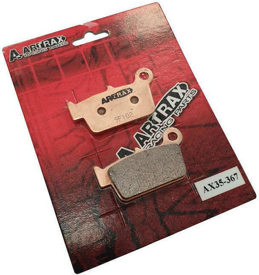 Artrax Back Pads 271VD//890 WR/RMZ/KXF