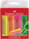 Faber-Castell Textliner 1546 Textmarker Neon 4S...